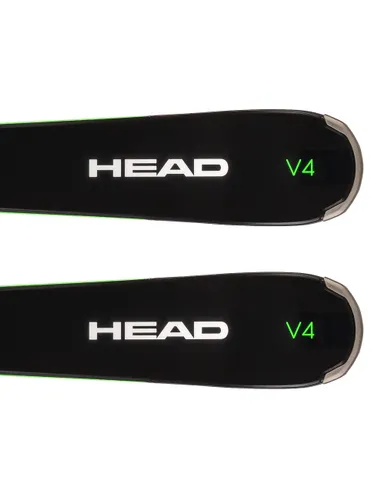 Narty męskie HEAD SHAPE V4 + wiązania HEAD PR 11 z GRIP WALK - Długość (cm) - 177
