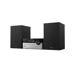Wieża Philips TAM4205/12 60W Bluetooth Radio FM Czarno-srebrny