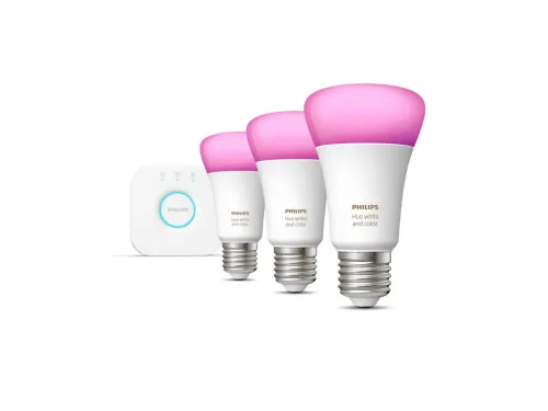 Żarówka LED Philips Hue White and Colour Ambiance E27 3 szt.