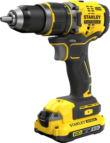 Stanley Fmcd721d2k șurubelniță burghiu 18V 2 x 2 Ah baterie