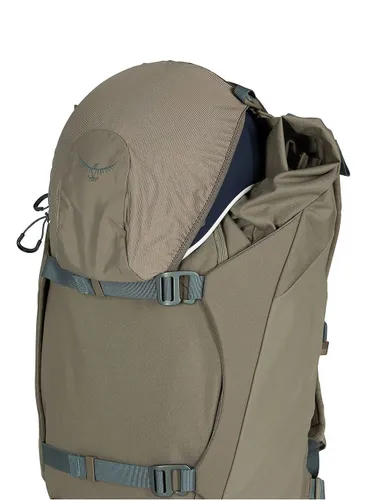 Велосипедный рюкзак Osprey Metron Roll-top 22-concrete tan