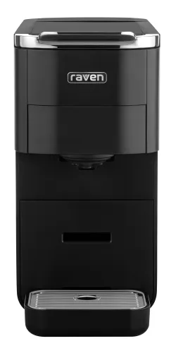 Ekspres Raven EEK001C Czarny 3 adaptery do kawy