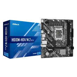 Płyta główna ASrock H610M-HDV/M.2 R2.0 DDR4