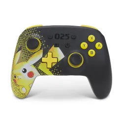 Pad PowerA Enhanced Pokemon Pikachu 025 do Nintendo Switch Bezprzewodowy