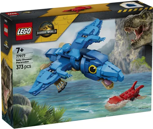 LEGO 77977 Jurassic World Mały dinozaur: Pteranodon