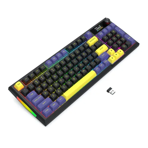 Klawiatura mechaniczna Redragon Glintstone K725LBY-RGB-PRO