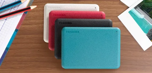 Dysk TOSHIBA Canvio Advance 1TB HDD Zielony
