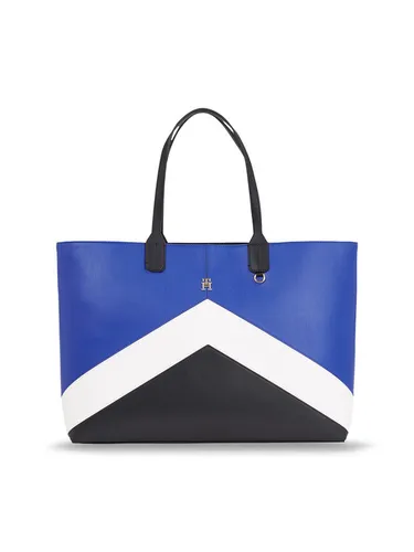 Tommy Hilfiger Сумка Iconic Tommy Tote Chevron AW0AW15204