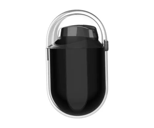 Słuchawki dokanałowe TOZO T18 Crystal Buds Czarny