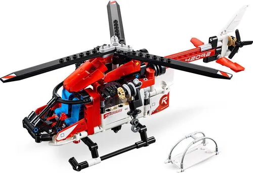 Конструктор Lego Technic спасательный вертолет (42092)