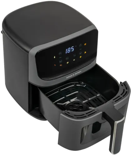 Air Fryer Frytkownica beztłuszczowa GÖTZE & JENSEN AF300T 4.5l z okienkiem do obserwacji postępów gotowania