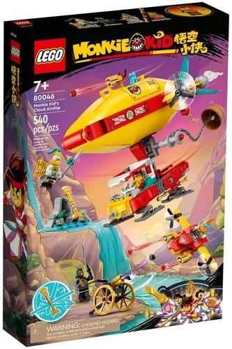 LEGO 80046 Monkie Kid Podniebny sterowiec Monkie Kida