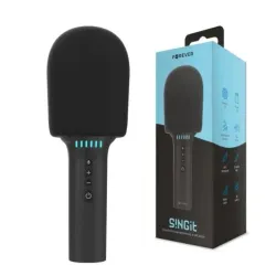Mikrofon z głośnikiem Bluetooth Forever BMS-500 5W Czarny