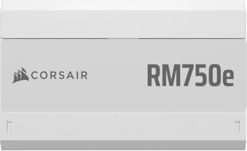 Zasilacz Corsair RM750e 2025 750W 80+ Gold Biały