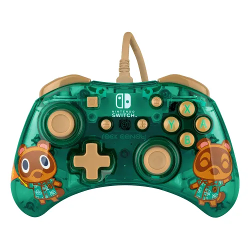 Pad PDP Rock Candy Mini Animal Crossing do Nintendo Switch Przewodowy