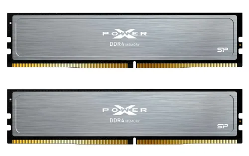 Pamięć RAM Silicon Power XPOWER Pulse DDR4 16GB (2 x 8GB) 3200 CL16 Srebrny