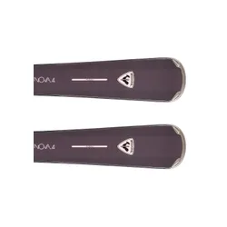 Narty damskie allround ROSSIGNOL NOVA 4 + wiązanie LOOK XPRESS 10 z GRIP WALK 2025 - Długość (cm) - 146