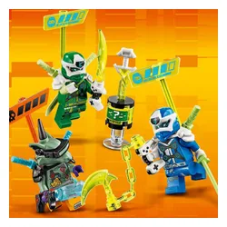 Jay ve Lloyd'un LEGO Ninjago Yarışı (71709)