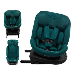 Fotelik samochodowy KINDERKRAFT Xpedition 3 I-Size 40-150 cm (0-22 kg) Zielony