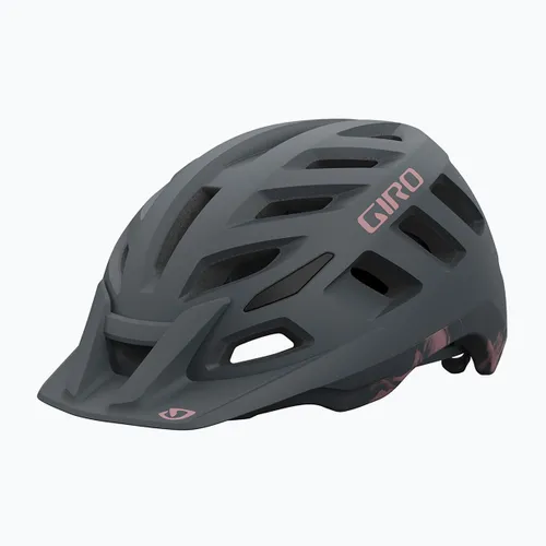 Kask rowerowy Giro Radix matte dusty rose cosmic