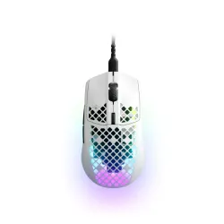 Myszka gamingowa SteelSeries Aerox 3 2022 Biały