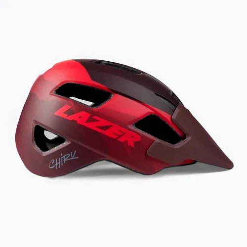 Kask rowerowy Lazer Chiru matte red