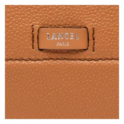 Сумка Lancel EW Zip Tote Bag A1209020tu Camel