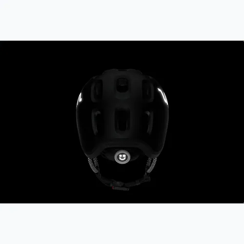 Kask rowerowy dziecięcy woom Ready charcoal metallic