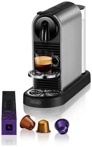 De'Longhi Nespresso Citiz Platinum EN220.T tytanowy