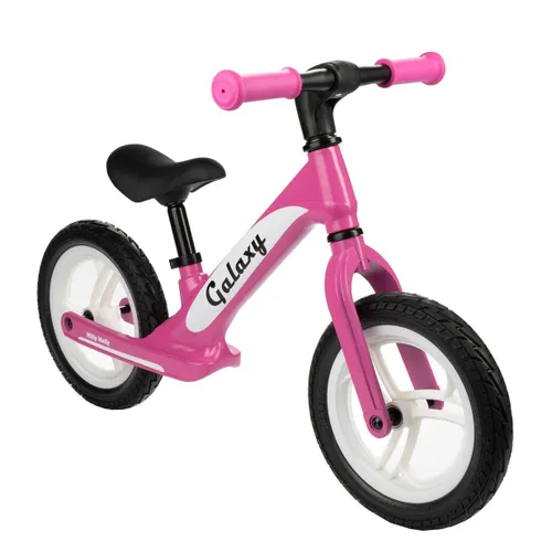 Rowerek biegowy Milly Mally Galaxy MG pink