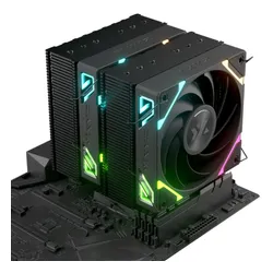 Chłodzenie CPU XYZ Thermax 6 Duo Czarny