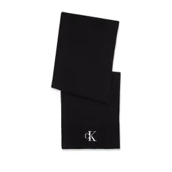 Calvin Klein Jeans Monologo Embro tricot eșarfă K60k611262 Negru BDS