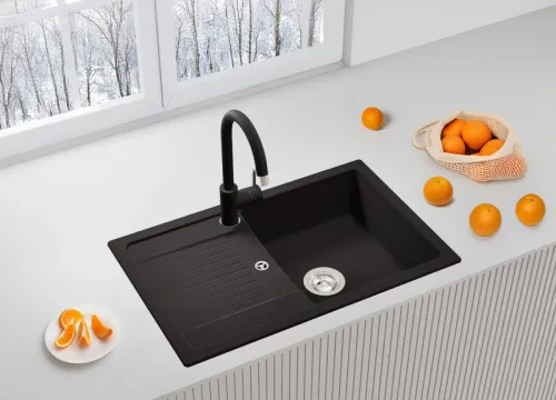 Bateria Schock Plutos 589.120 Onyx Chrom