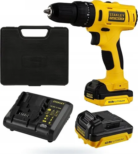 Stanley FMC021S2 10.8 V 2 x 1.5 Ah şarj edilebilir Pil