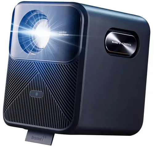 Projektor WANBO Mozart 1 Pro New Niebieski Full HD (1920 x 1080), 1200 ANSI lumen, Wi-Fi, Bluetooth