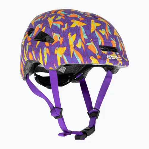 Kask rowerowy dziecięcy Giro Scamp II Jr matte purple libre