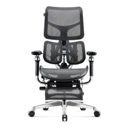 Fotel DIABLO CHAIRS Brave V-Kinetic Czarny