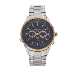 Roamer Superior Moonphase Saati 508821 47 53 50 Silver