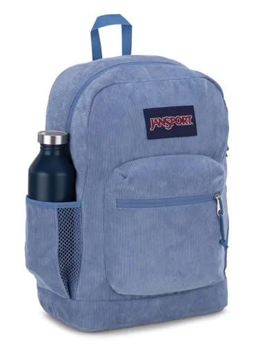 Рюкзак JanSport Cross Town Plus Remix - элементарный синий вельвет