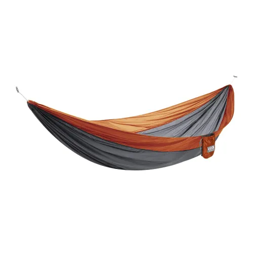 Hamak turystyczny ENO SuperSub Ultralight charcoal/orange