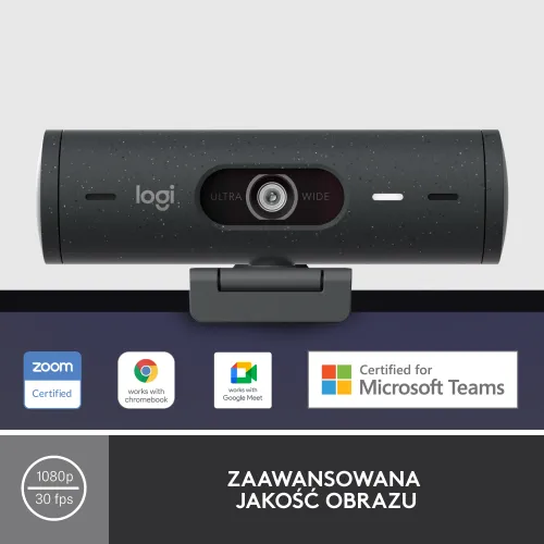 Kamera internetowa Logitech Brio 500 Grafitowy