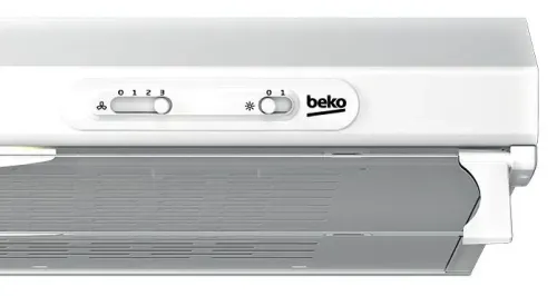 Okap Beko CFB6310W Biały