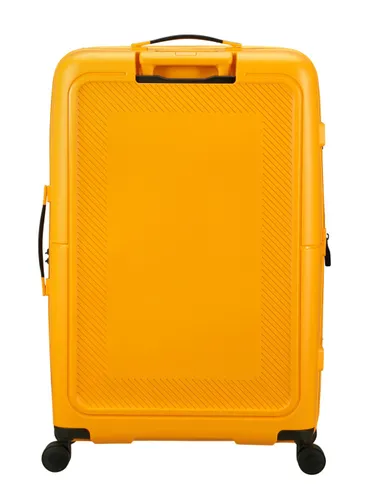 Большой чемодан American Tourister DASHPOP EXP-golden yellow