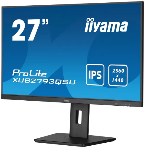 Monitor iiyama ProLite XUB2793QSU-B7 2K IPS 100Hz 1ms MPRT