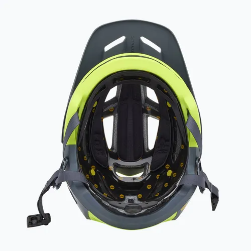 Kask rowerowy Fox Racing Speedframe Pro Klif fluorescent yellow