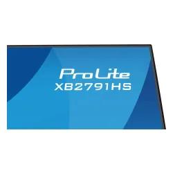 iiyama ProLite XB2791HS-B1 - 120Hz | Full HD | IPS | 27''