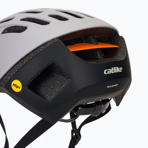 Kask rowerowy MTB Catlike Whisper II mercury/black matte