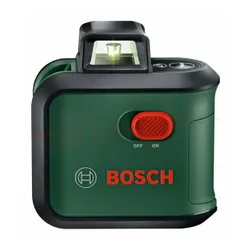 Bosch AdvancedLevel 360 Basic Çapraz Lazer