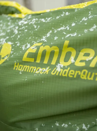 Podpinka hamakowa ENO Ember UnderQuilt - evergreen