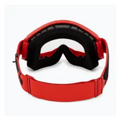 Gogle rowerowe 100% Strata 2 red/clear